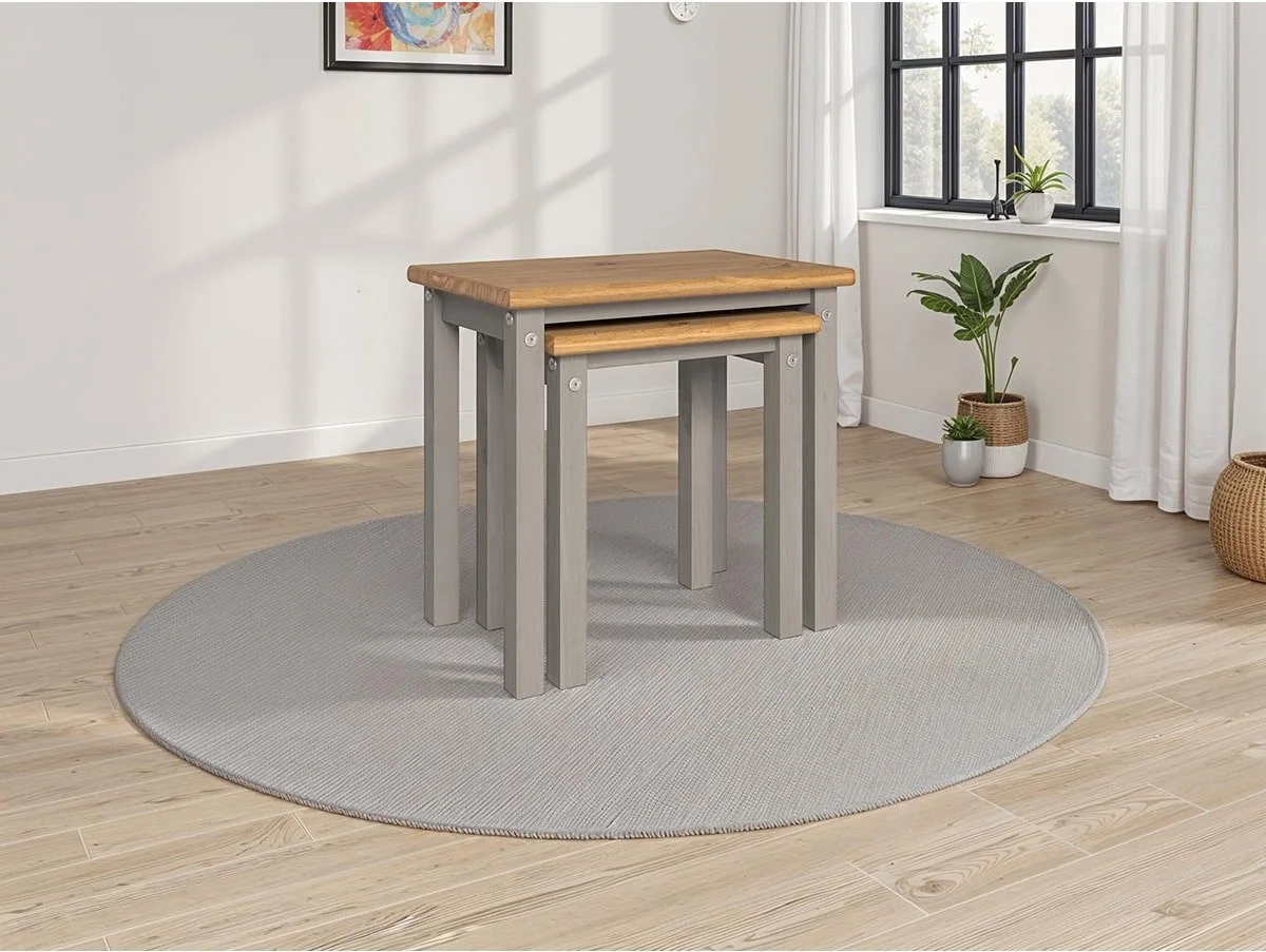 Core Products Core Linea Grey Nest of Tables