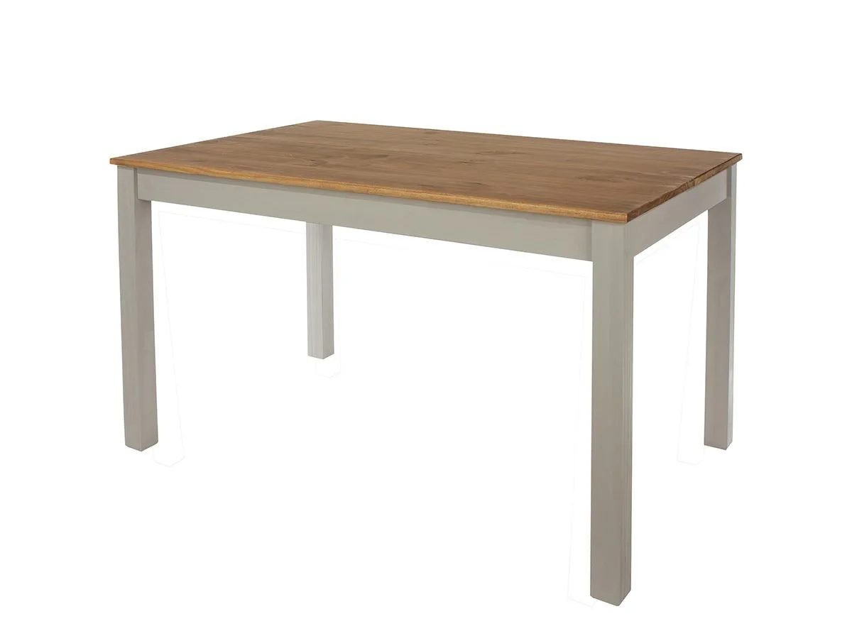 Core Core Linea Grey 120cm Rectangular Dining Table