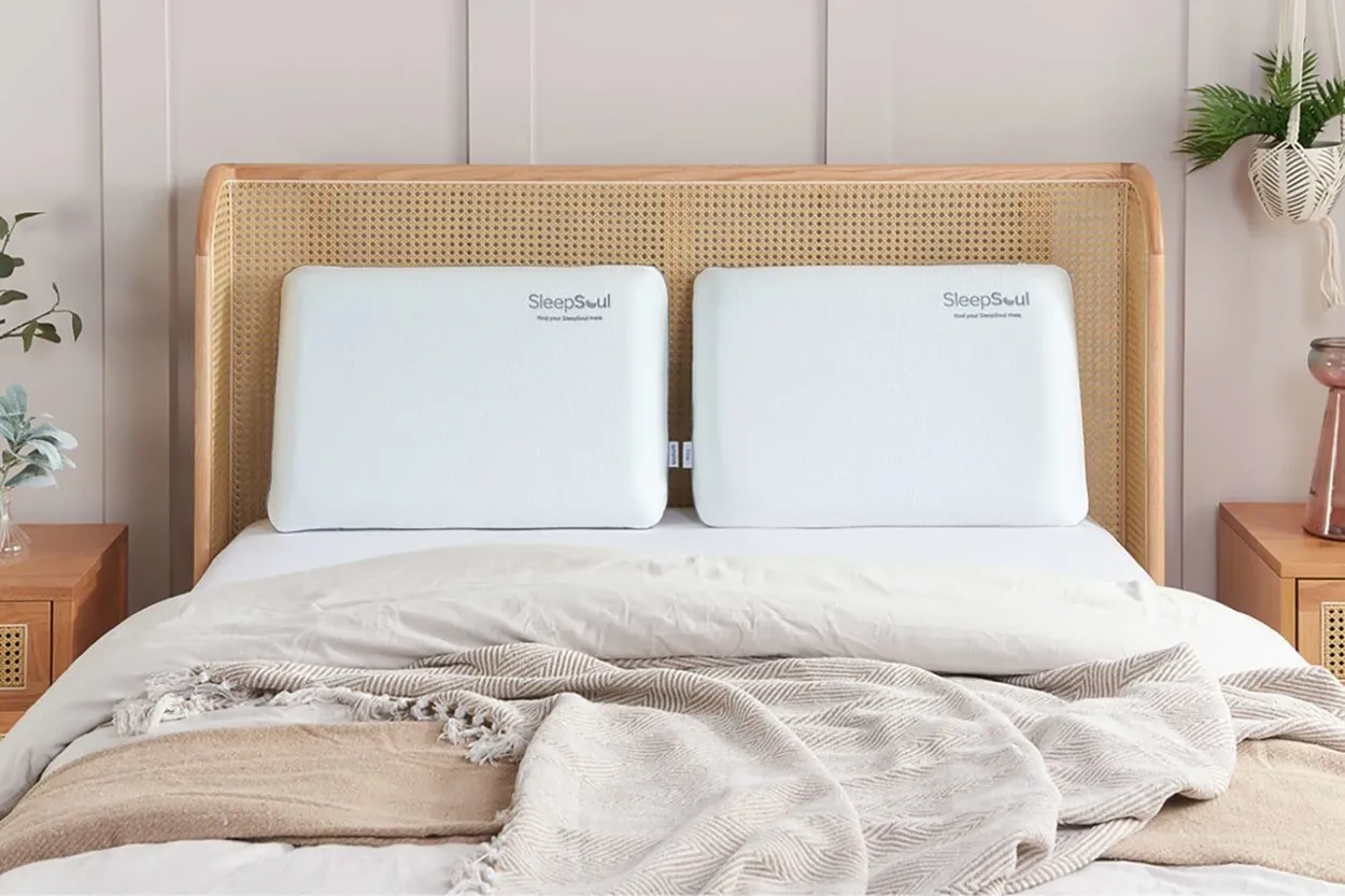 SleepSoul Sleepsoul Memory Dual Pillow