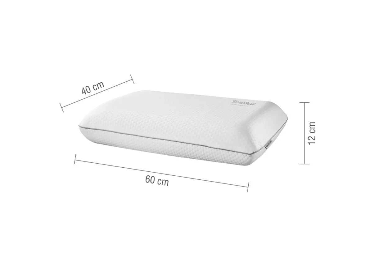 SleepSoul Sleepsoul Memory Dual Pillow