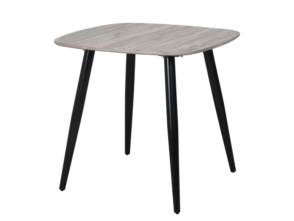 Core Products Core Aspen Square Grey Oak Dining Table