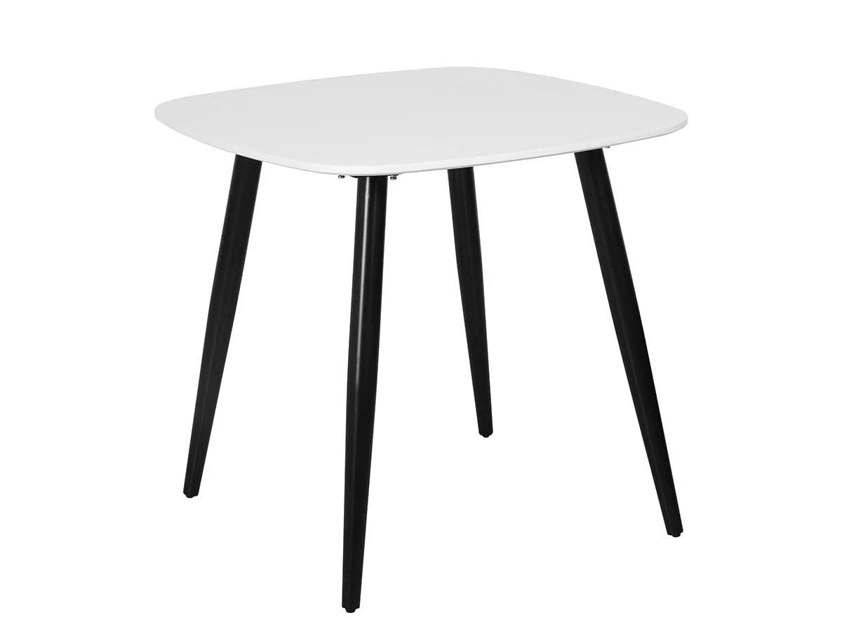 Core Core Aspen Square White Dining Table