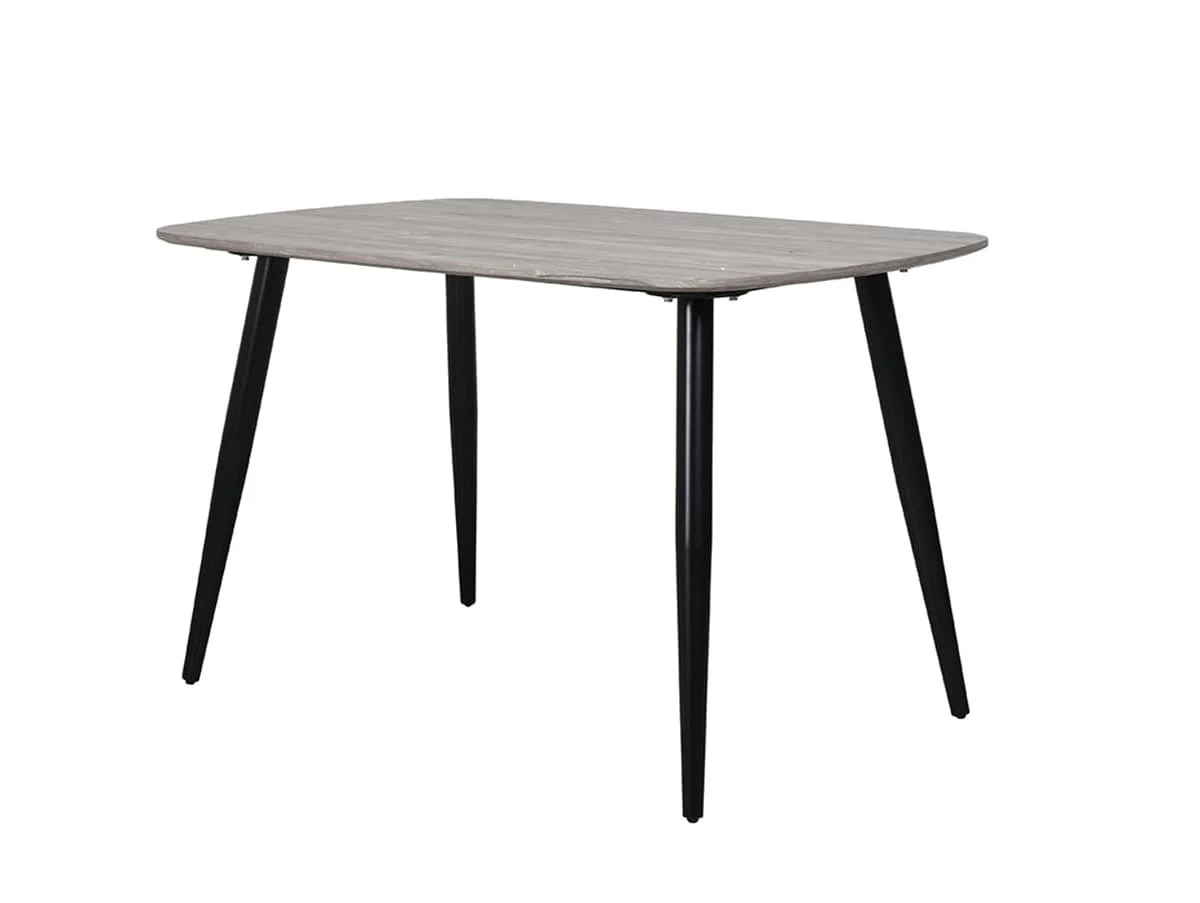 Core Core Aspen Rectangular Grey Oak Dining Table