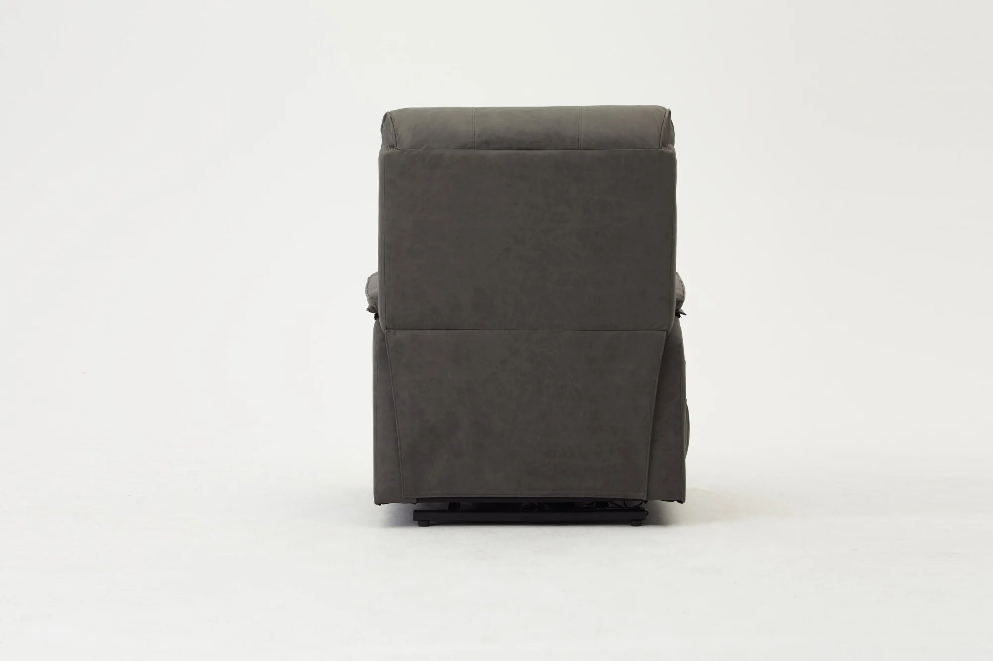 TGC TGC Lewis Single Motor Dark Grey Fabric Riser Recliner Chair