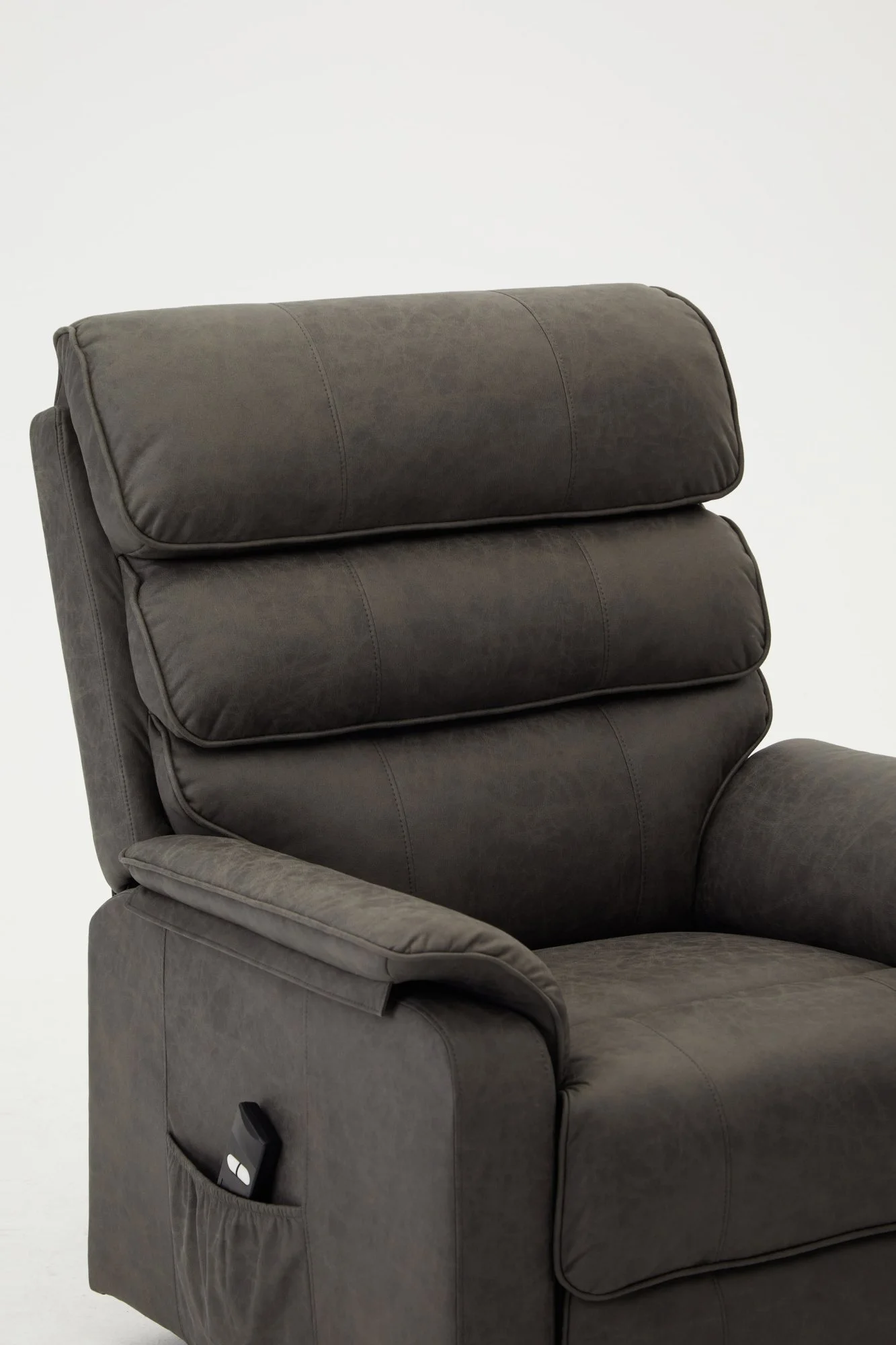 TGC TGC Blair Single Motor Dark Grey Riser Recliner Chair
