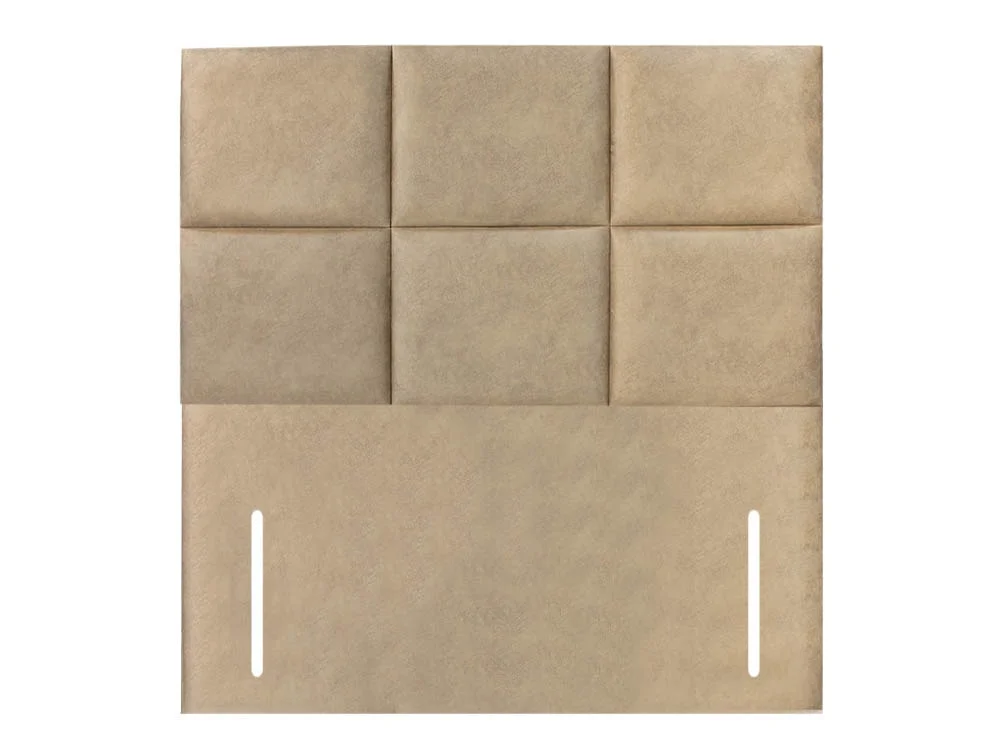 ASC ASC Georgia Grand Lux 3ft Single Fabric Floor Standing Headboard