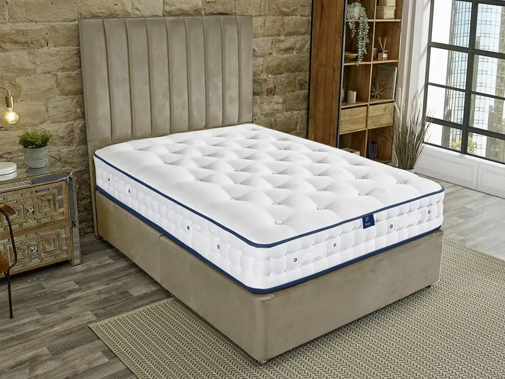 Willow & Eve Willow & Eve Bed Co. Signature Comfort Pocket 5000 4ft6 Double Divan Bed