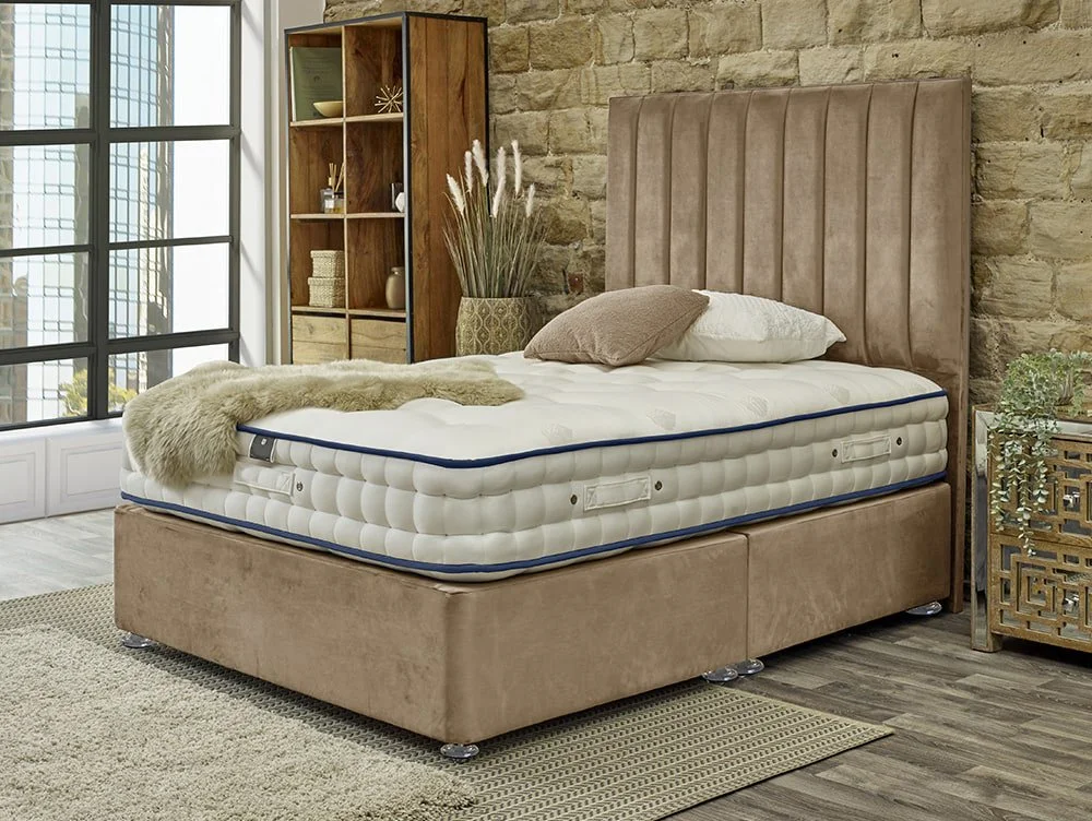 Willow & Eve Willow & Eve Bed Co. Signature Support Pocket 1000 5ft King Size Divan Bed