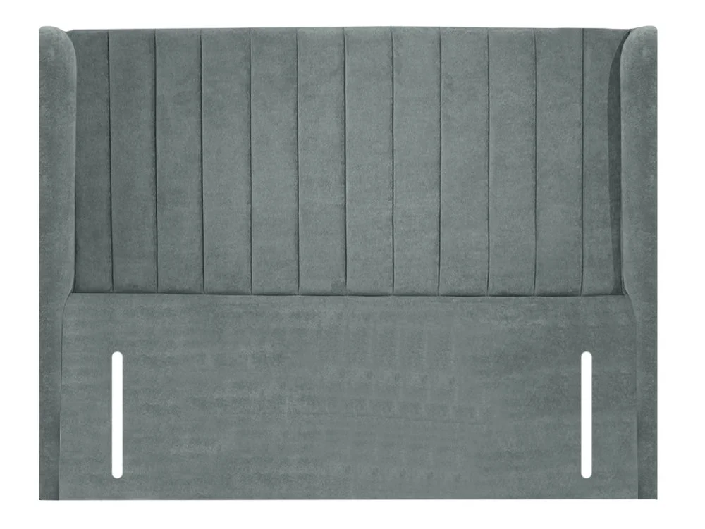 ASC ASC Clermont Grand Lux 6ft Super King Size Fabric Floor Standing Headboard