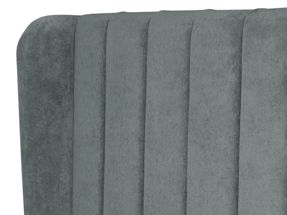 ASC ASC Clermont Grand Lux Fabric Floor Standing Headboard