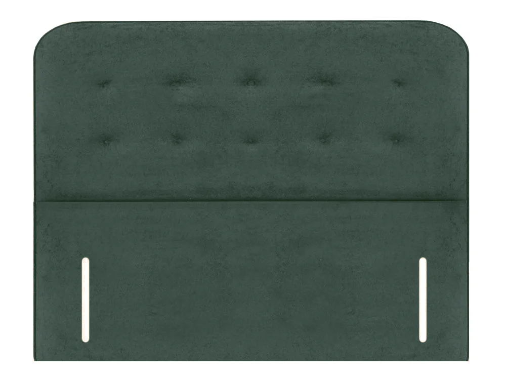 ASC ASC Lyra 4ft Small Double Fabric Floor Standing Headboard