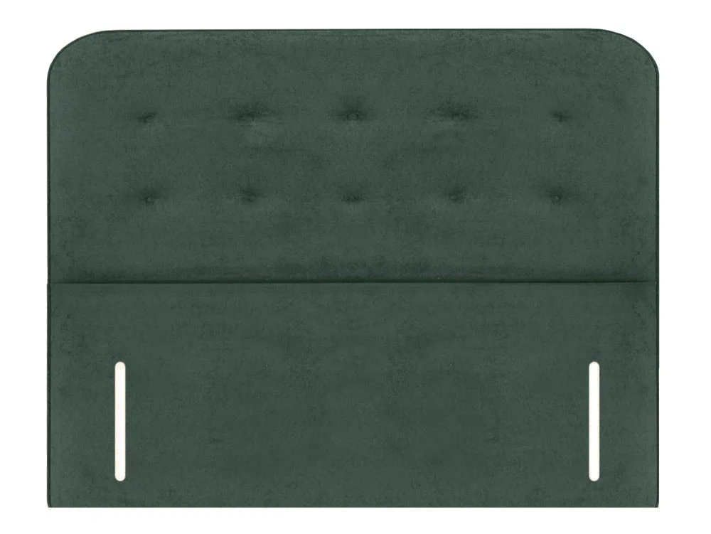 ASC ASC Lyra 5ft King Size Fabric Floor Standing Headboard