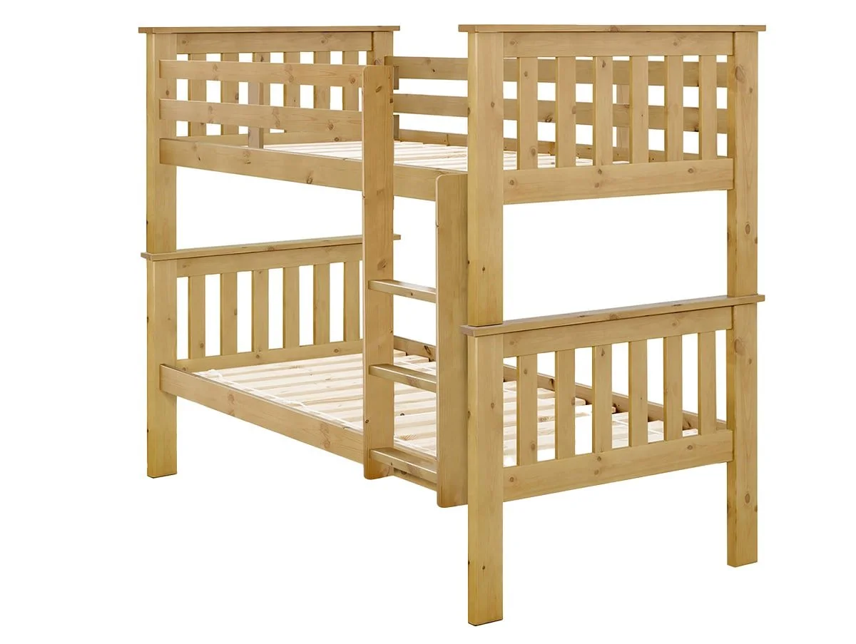 Bedmaster Bedmaster Carra 3ft Pine Bunk Bed Frame