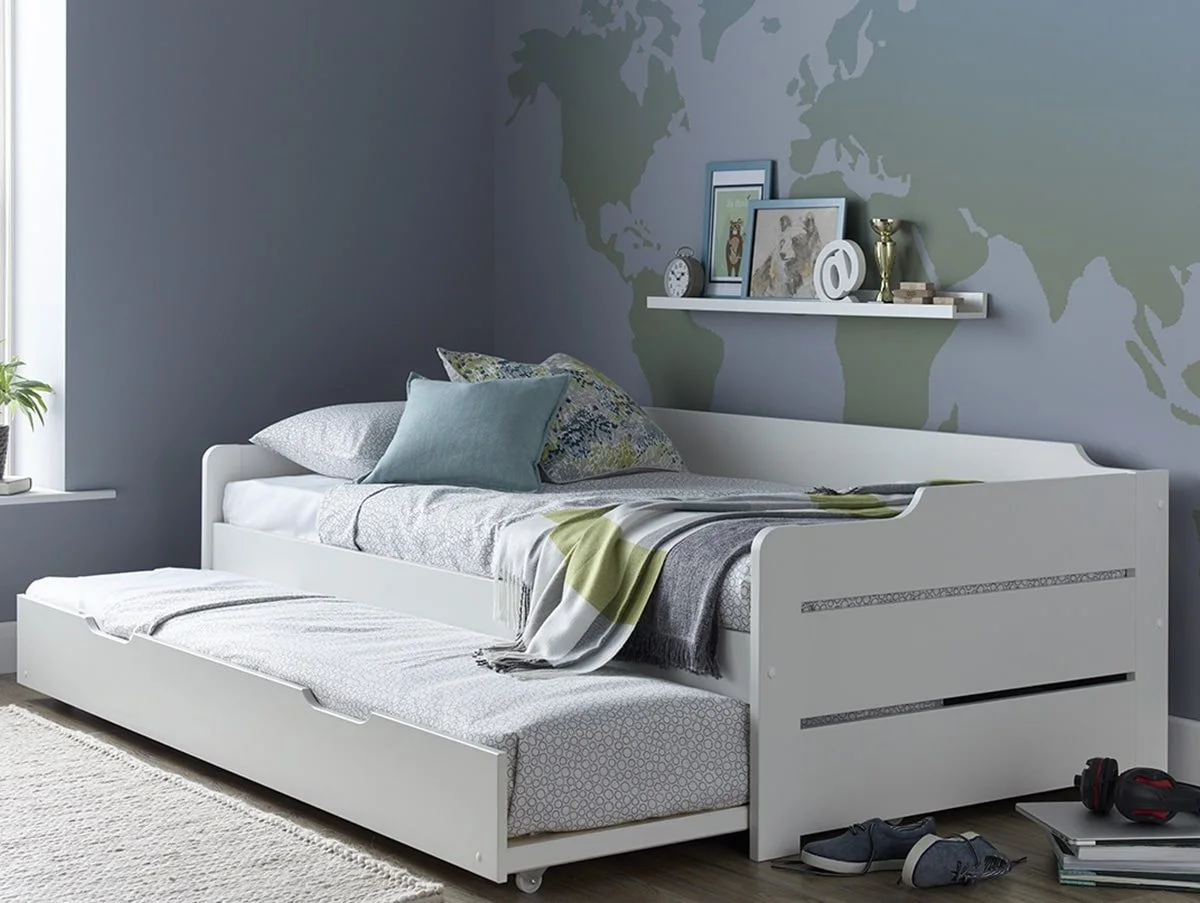 Bedmaster Bedmaster Copella White Guest Bed Frame