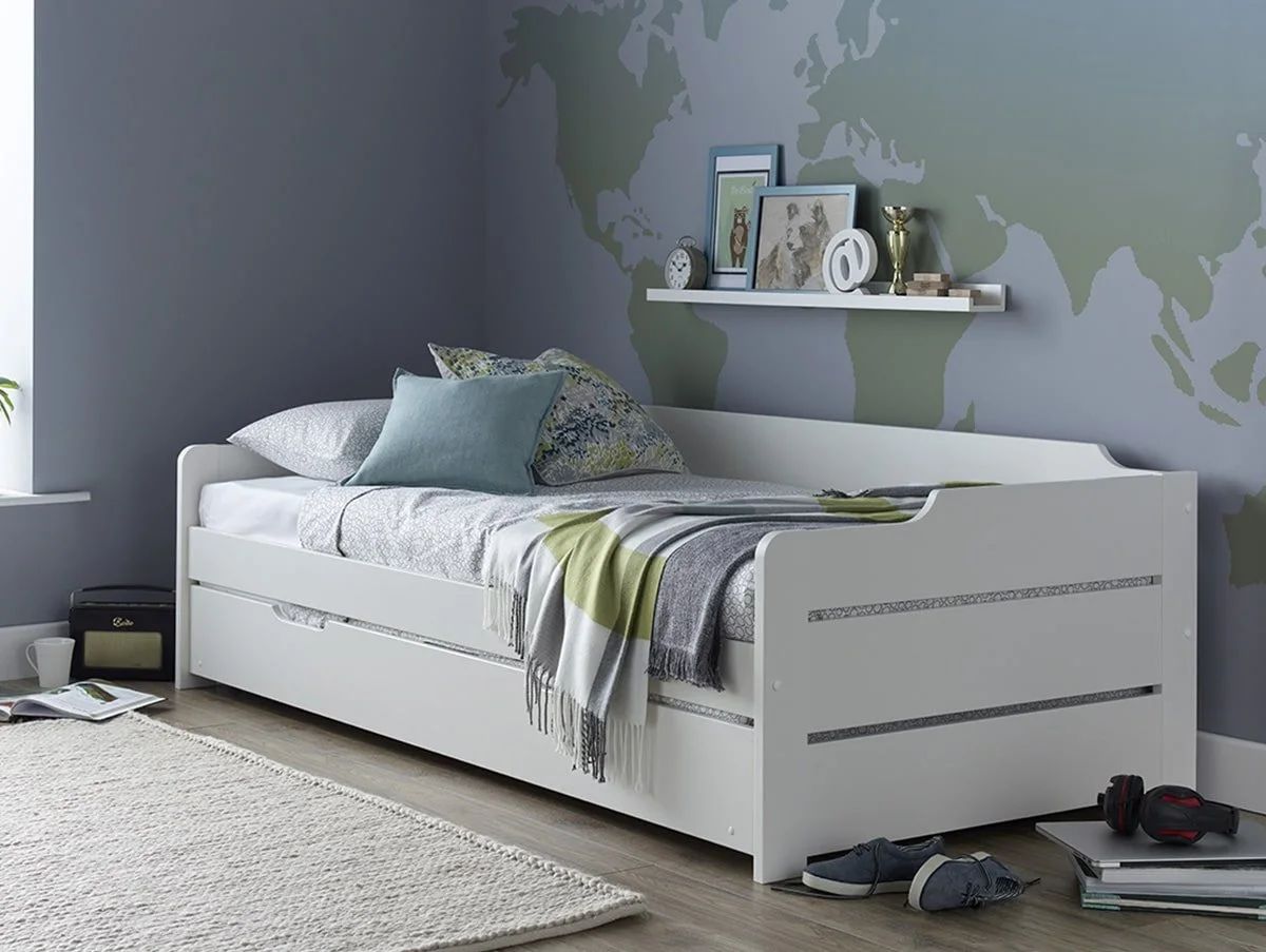 Bedmaster Bedmaster Copella White Guest Bed Frame
