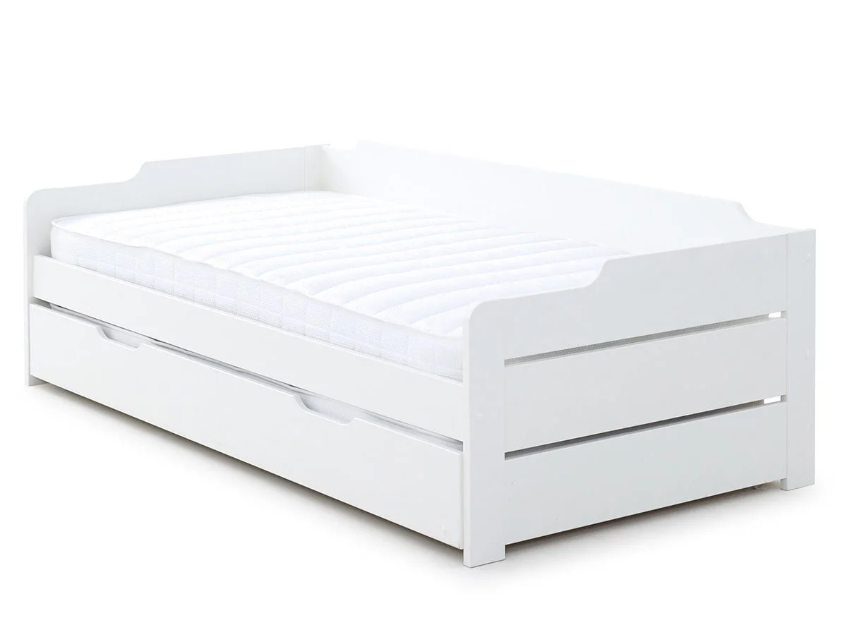 Bedmaster Bedmaster Copella White Guest Bed Frame