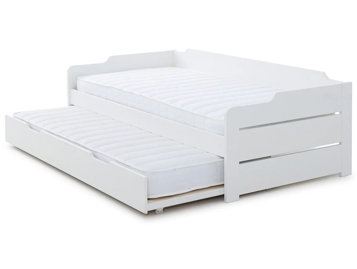 Bedmaster Bedmaster Copella White Guest Bed Frame
