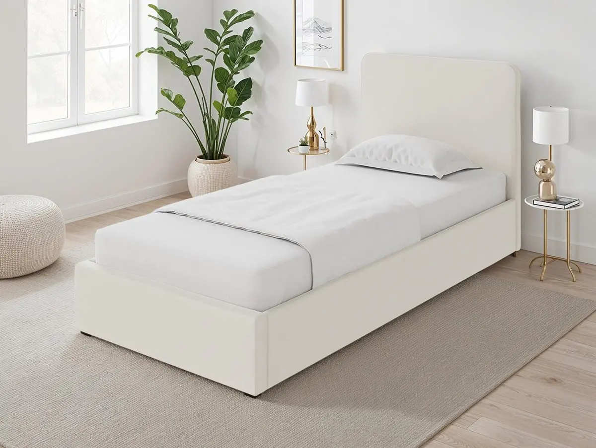 GFW GFW Chiswick Natural Ottoman Bed Frame