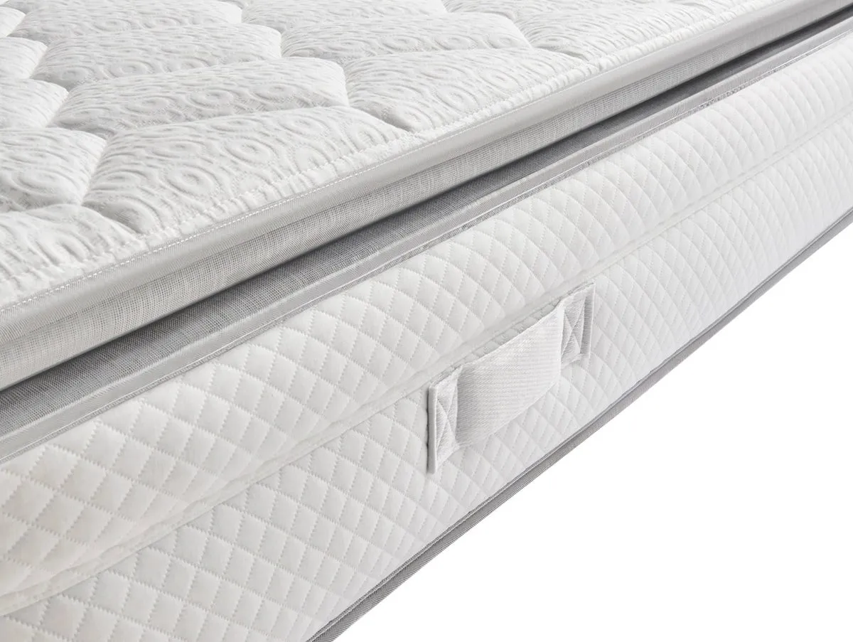 Silentnight Silentnight Memory Pocket 2000 Pillowtop Mattress
