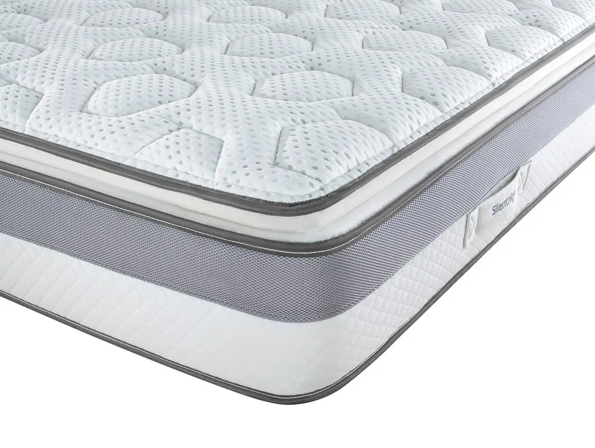 Silentnight Silentnight Memory Cool Mirapocket 2000 Pillowtop 3ft Single Mattress