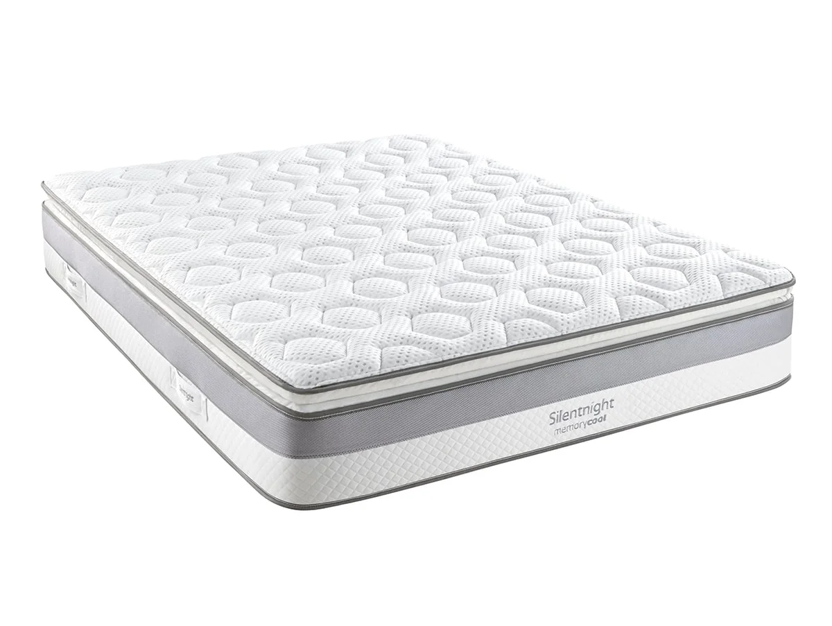 Silentnight Silentnight Memory Cool Mirapocket 2000 Pillowtop 4ft Small Double Mattress
