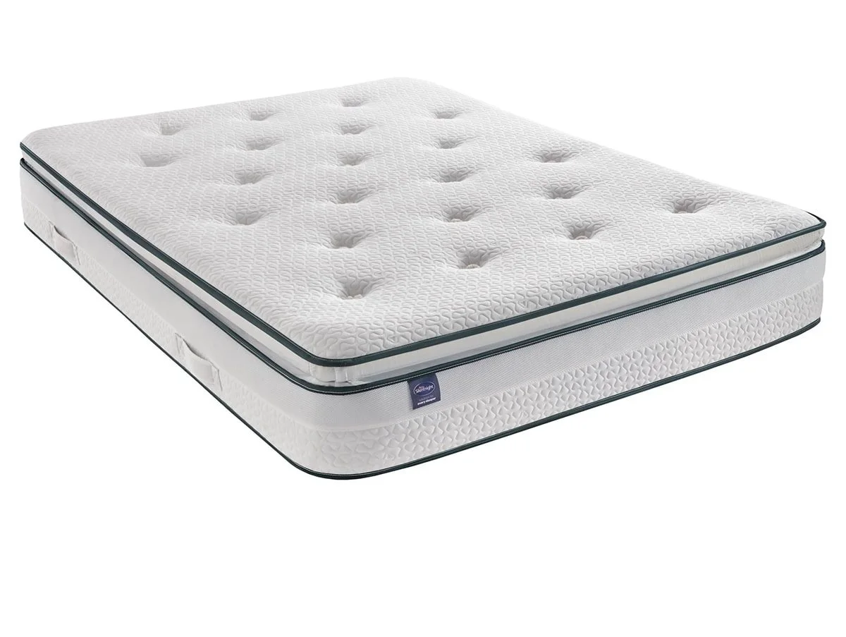 Silentnight Silentnight UltraGel Miracoil Pillowtop 3ft Single Mattress
