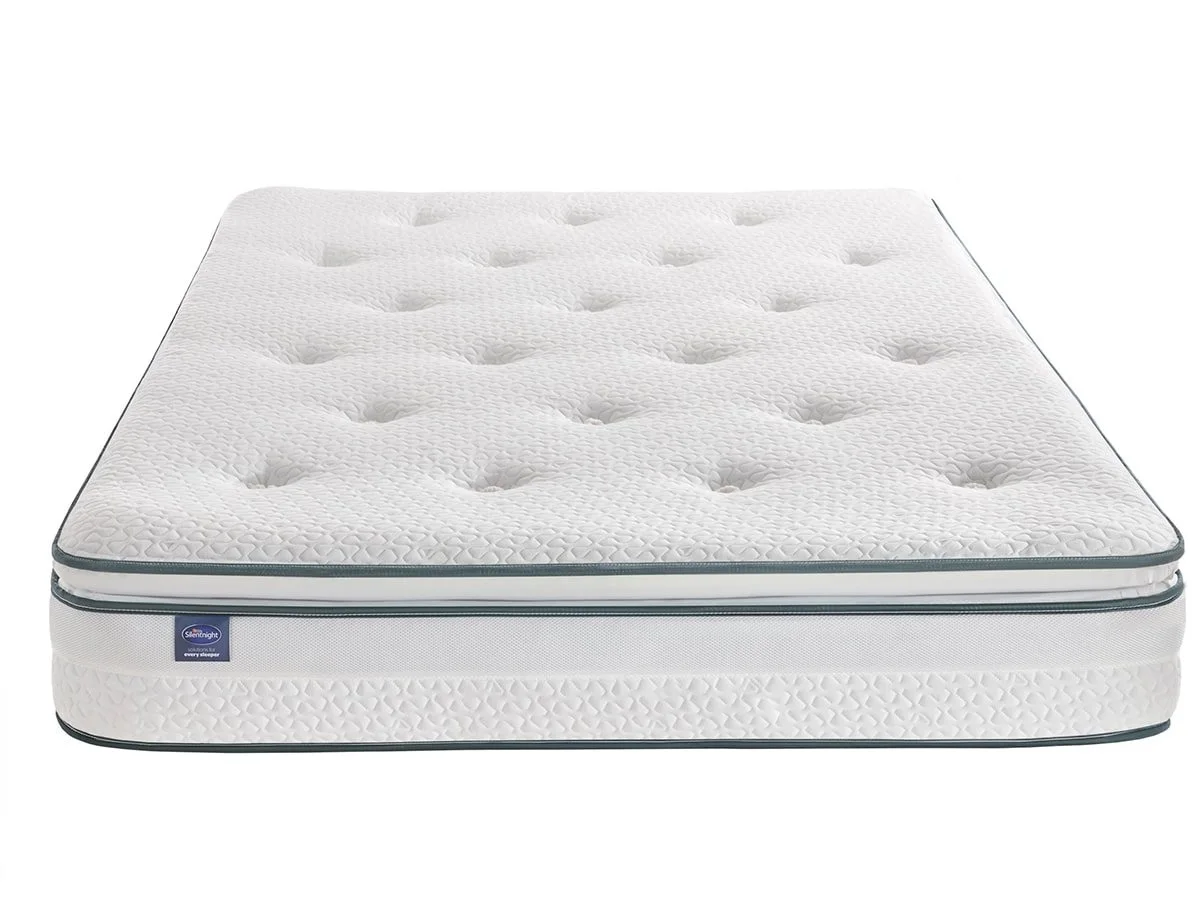 Silentnight Silentnight UltraGel Miracoil Pillowtop 3ft Single Mattress