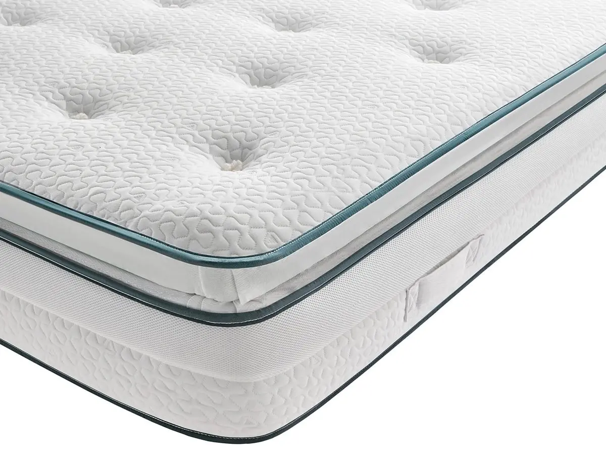 Silentnight Silentnight UltraGel Miracoil Pillowtop 4ft Small Double Mattress