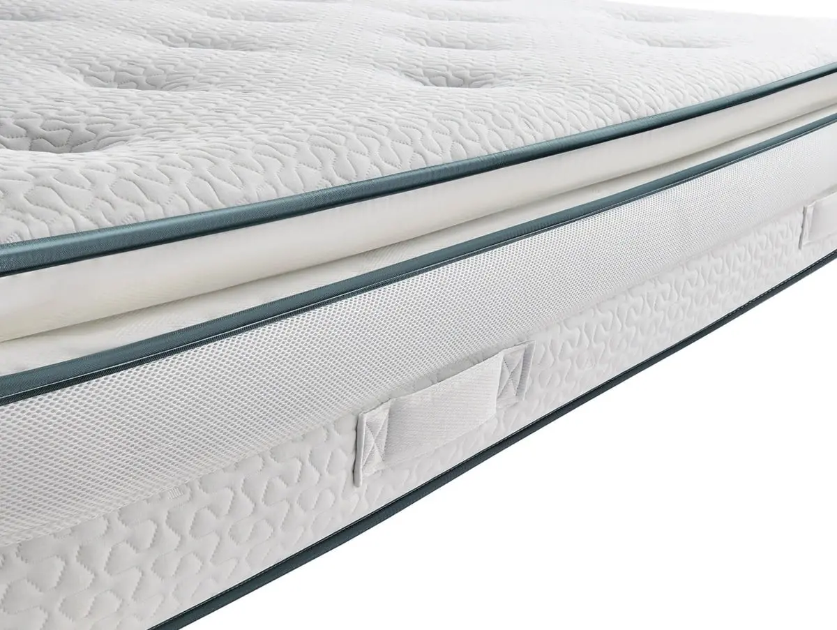 Silentnight Silentnight UltraGel Miracoil Pillowtop 6ft Super King Size Mattress