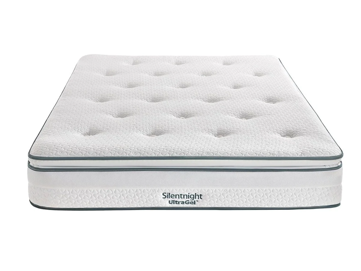 Silentnight Silentnight UltraGel Mirapocket 1000 Pillowtop 4ft Small Double Mattress