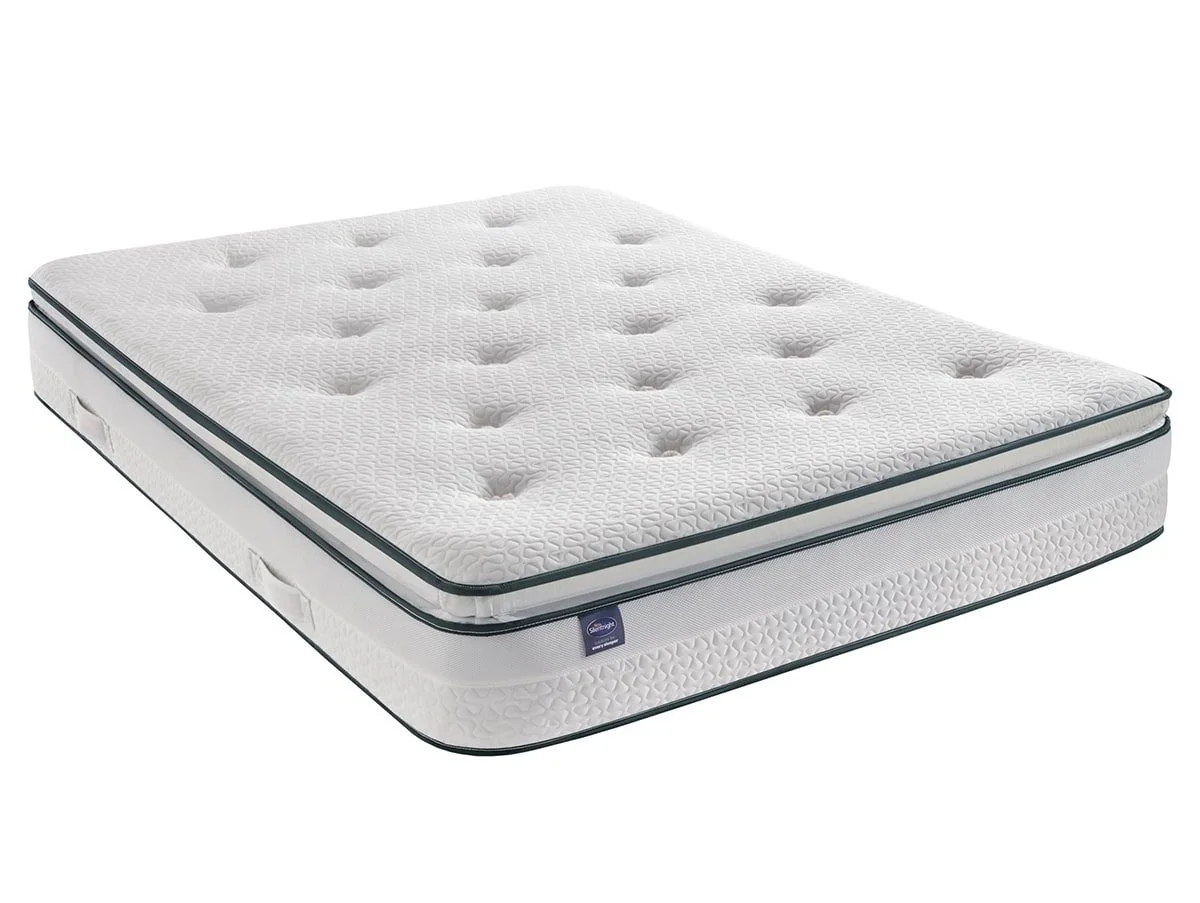 Silentnight Silentnight UltraGel Mirapocket 1000 Pillowtop 5ft King Size Mattress