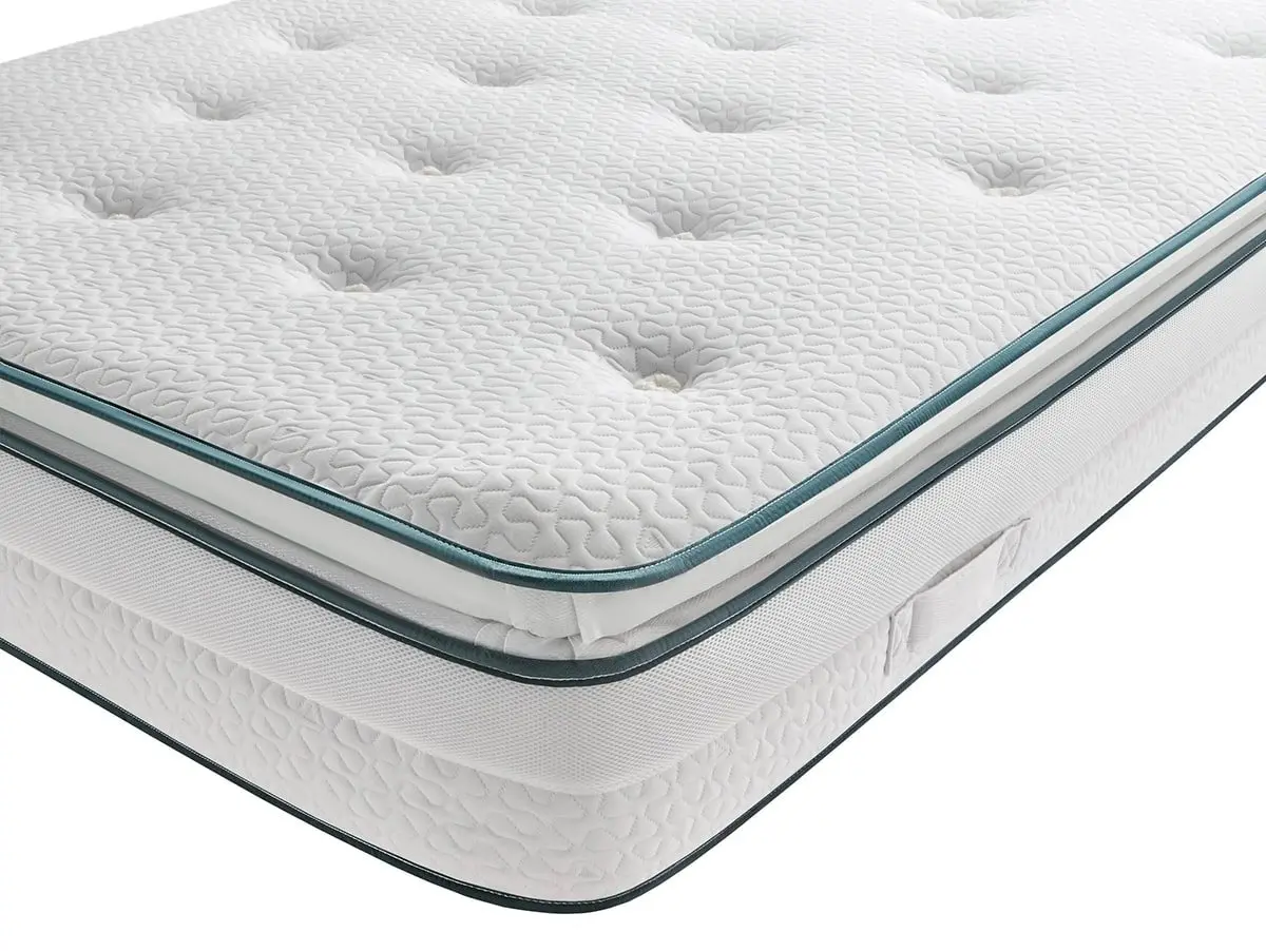 Silentnight Silentnight UltraGel Mirapocket 1000 Pillowtop 6ft Super King Size Mattress