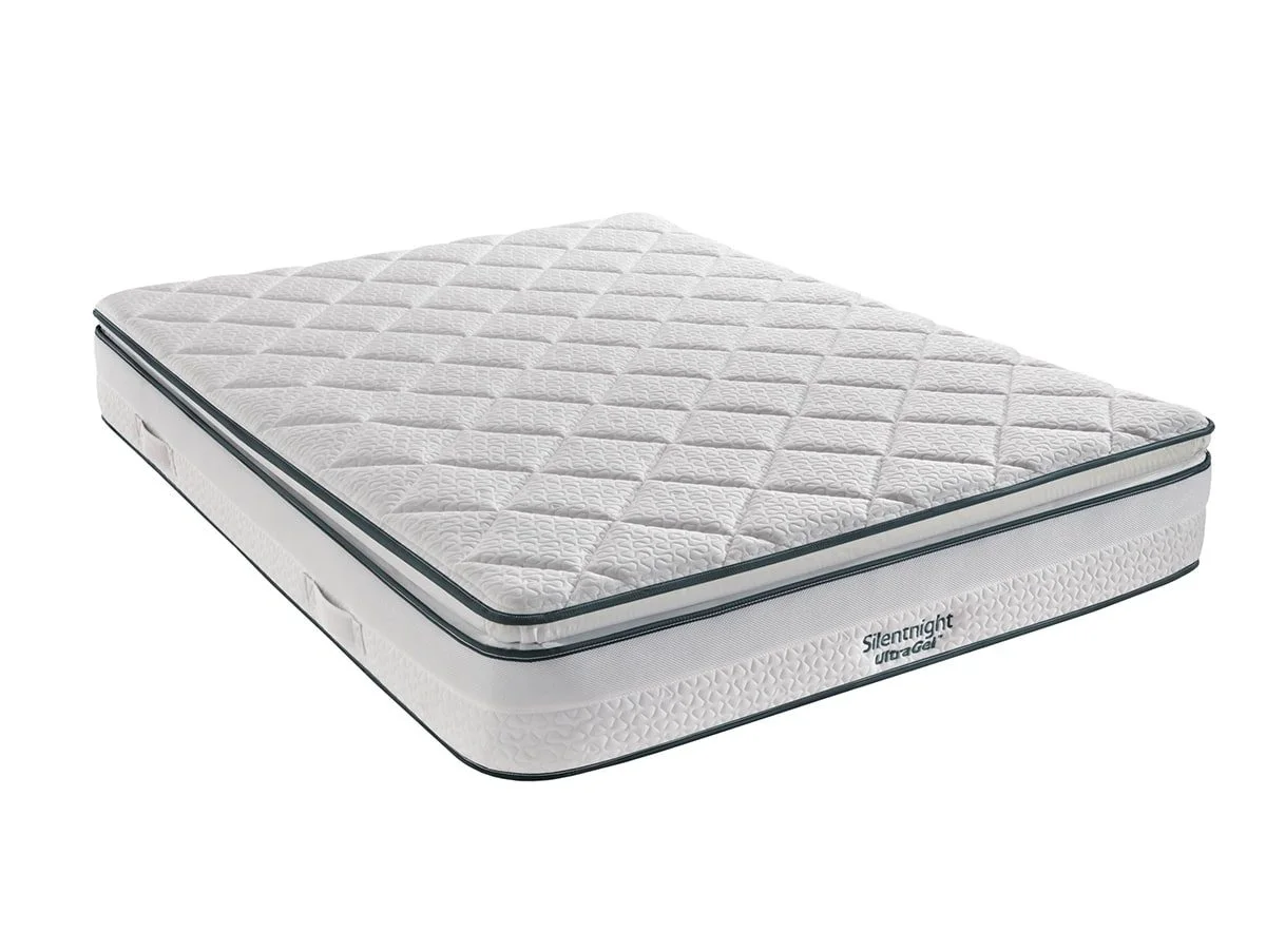 Silentnight Silentnight UltraGel Mirapocket 1200 Pillowtop 3ft Single Mattress