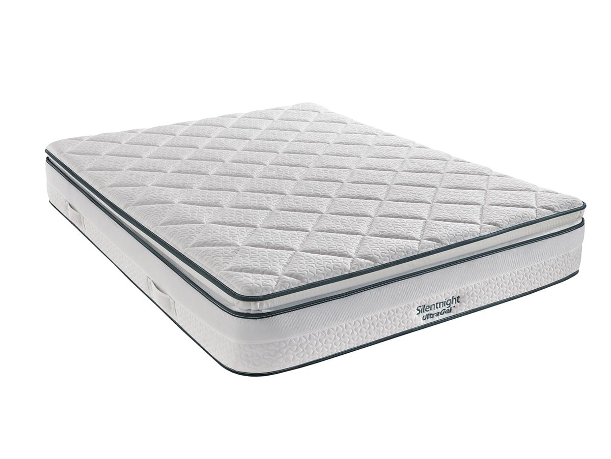 Silentnight Silentnight UltraGel Mirapocket 1200 Pillowtop 6ft Super King Size Mattress