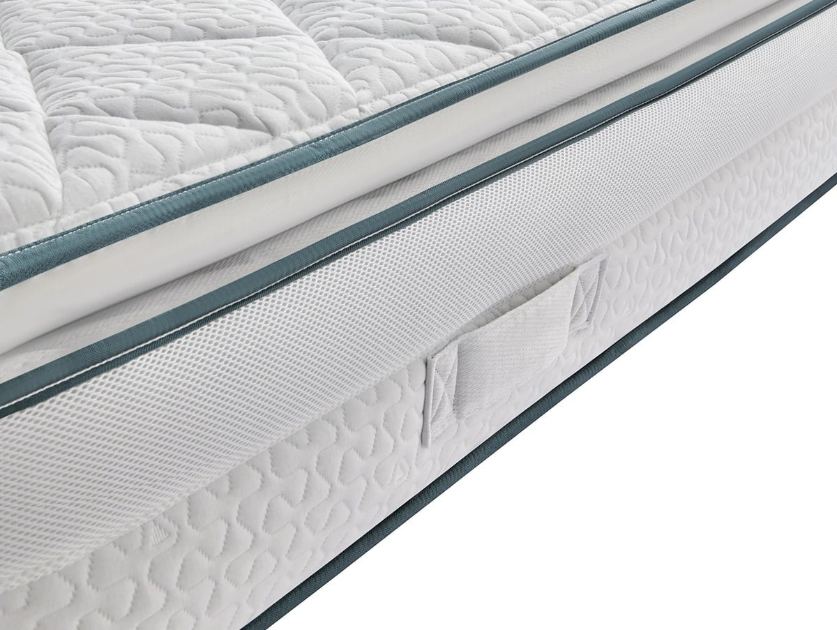 Silentnight Silentnight UltraGel Mirapocket 1200 Pillowtop 6ft Super King Size Mattress