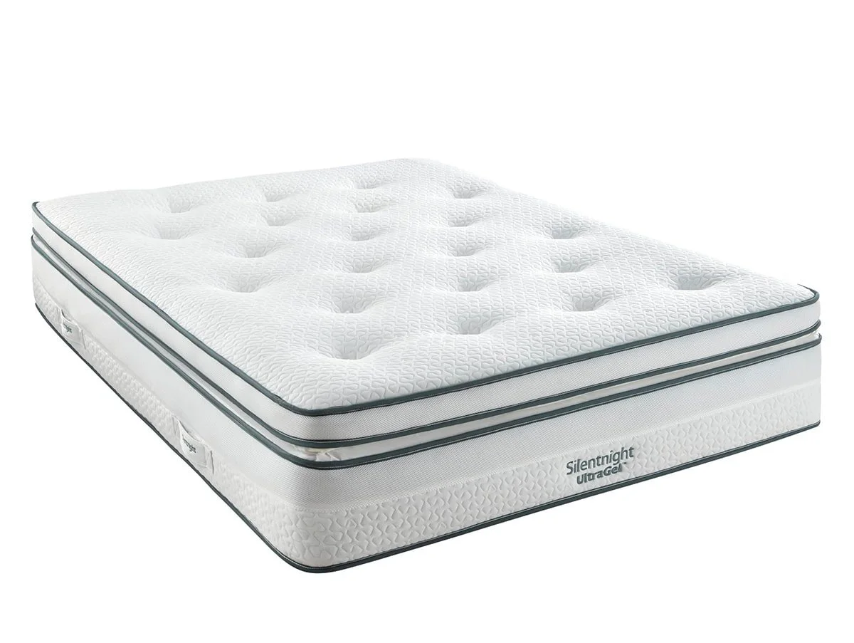 Silentnight Silentnight UltraGel Mirapocket 2000 Boxtop 5ft King Size Mattress