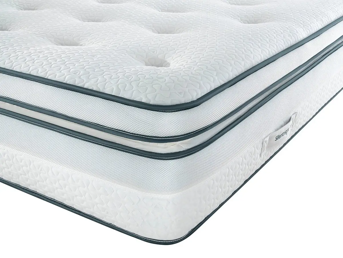 Silentnight Silentnight UltraGel Mirapocket 2000 Boxtop 6ft Super King Size Mattress