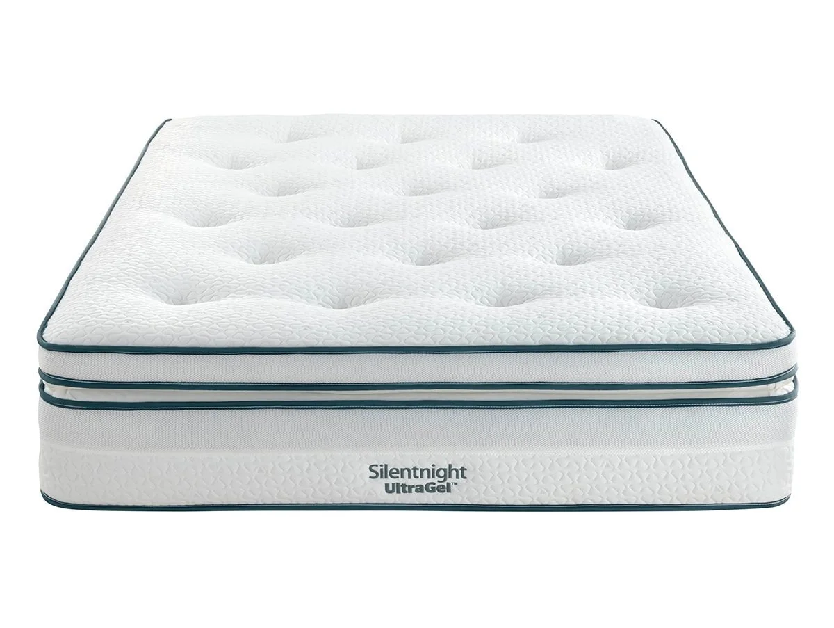 Silentnight Silentnight UltraGel Mirapocket 2000 Boxtop 6ft Super King Size Mattress