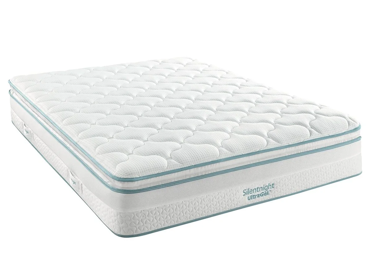 Silentnight Silentnight UltraGel Cool Mirapocket 2000 Pillowtop 3ft Single Mattress