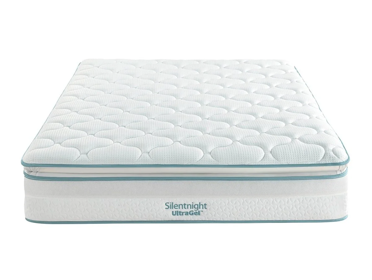 Silentnight Silentnight UltraGel Cool Mirapocket 2000 Pillowtop 4ft Small Double Mattress