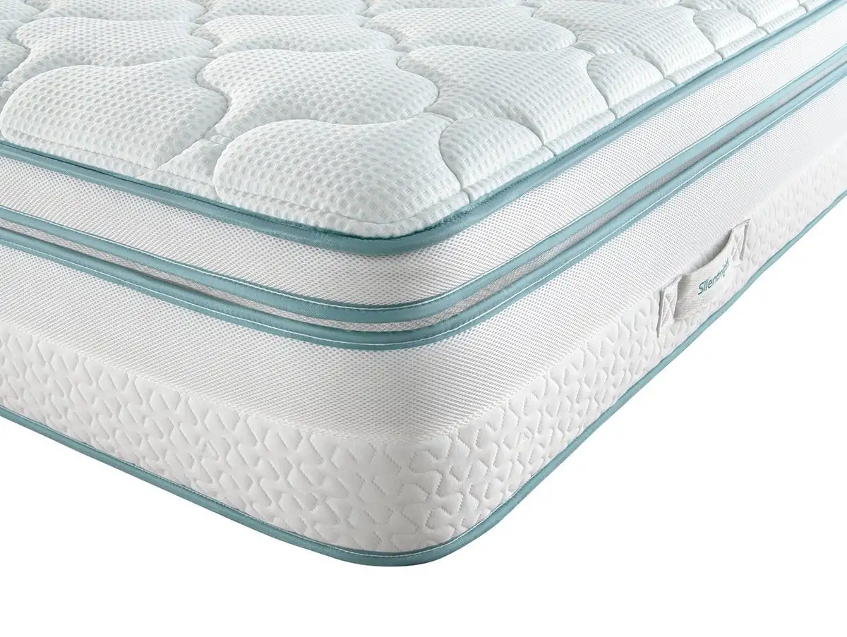 Silentnight Silentnight UltraGel Mirapocket 3000 Boxtop Soft 6ft Super King Size Mattress