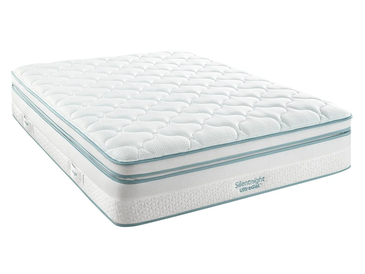Silentnight Silentnight UltraGel CoolTouch Mirapocket 3000 Boxtop Firm 6ft Super King Size Mattress