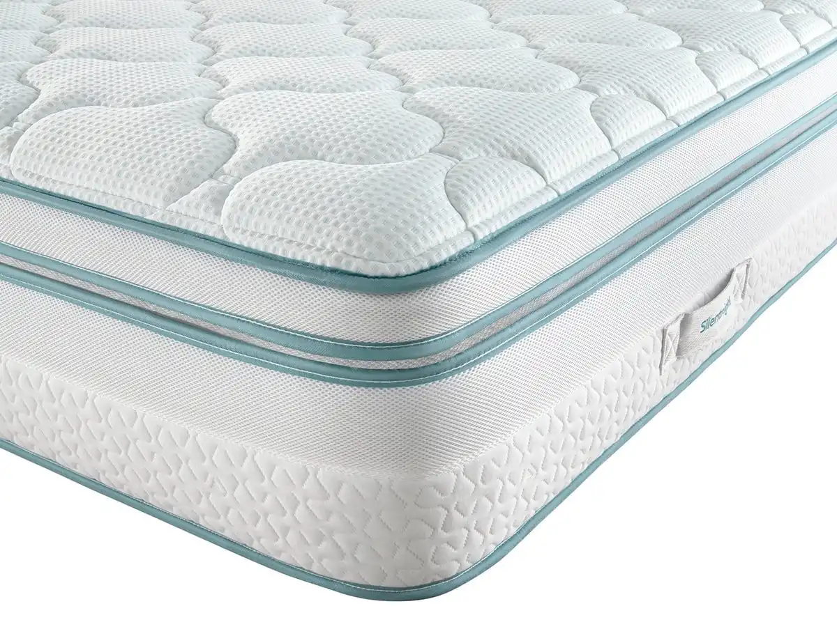 Silentnight Silentnight UltraGel CoolTouch Mirapocket 3000 Boxtop Firm 6ft Super King Size Mattress