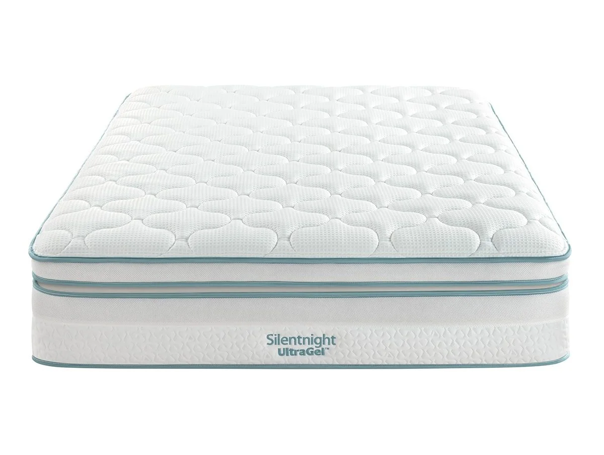 Silentnight Silentnight UltraGel CoolTouch 3000 Boxtop Soft Mattress