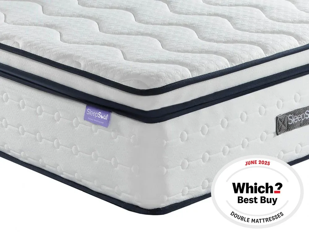 SleepSoul SleepSoul Space Memory Pocket 2000 Pillowtop Mattress in a Box
