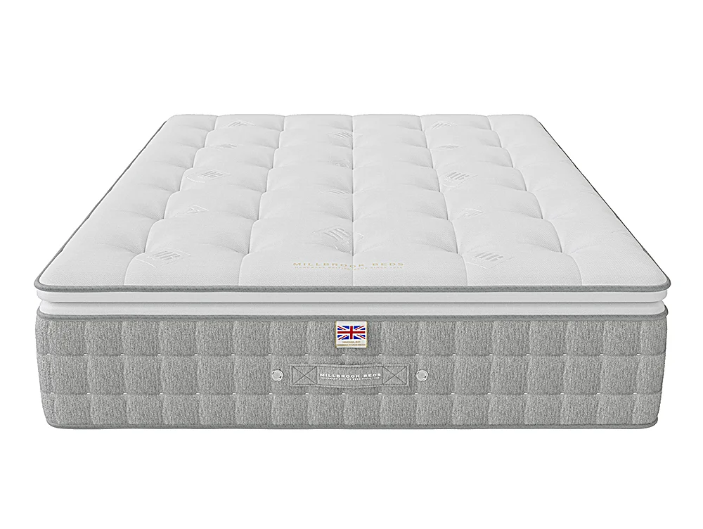 Millbrook Millbrook Allure Luxury Firm Pocket 2700 Pillowtop 4ft Small Double Mattress