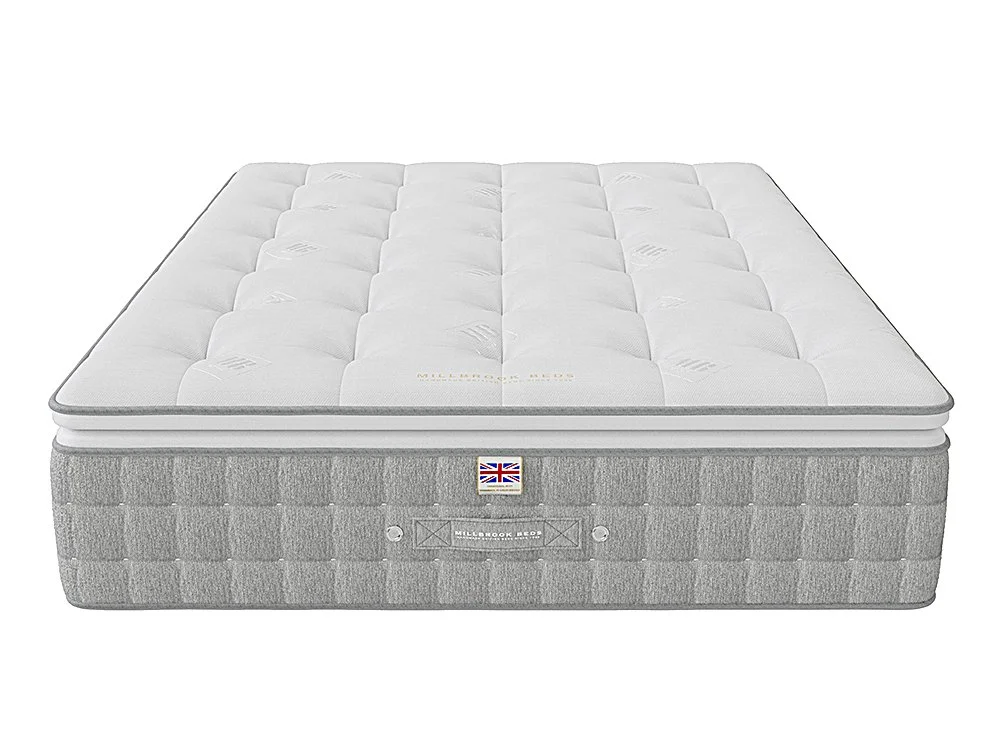 Millbrook Millbrook Allure Luxury Firm Pocket 4700 Pillowtop 4ft Small Double Mattress