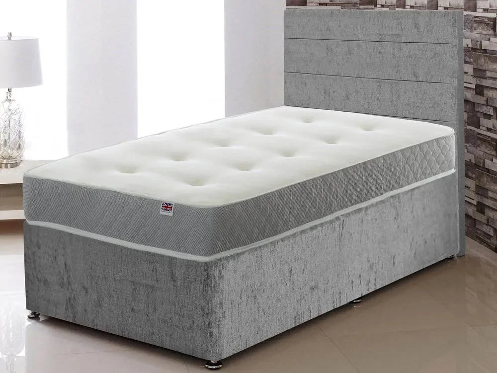 Shire Shire Manhattan 3ft6 Large Single Divan Bed