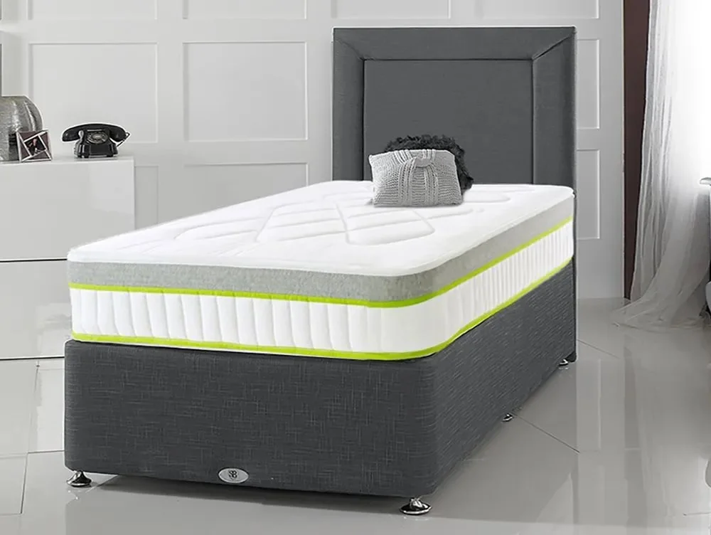 Shire Shire Spectrum Star 3ft6 Large Single Divan Bed