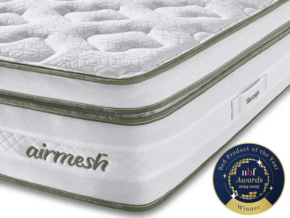 Silentnight Silentnight Eco Comfort Airmesh Mirapocket 3000 Pillowtop Mattress